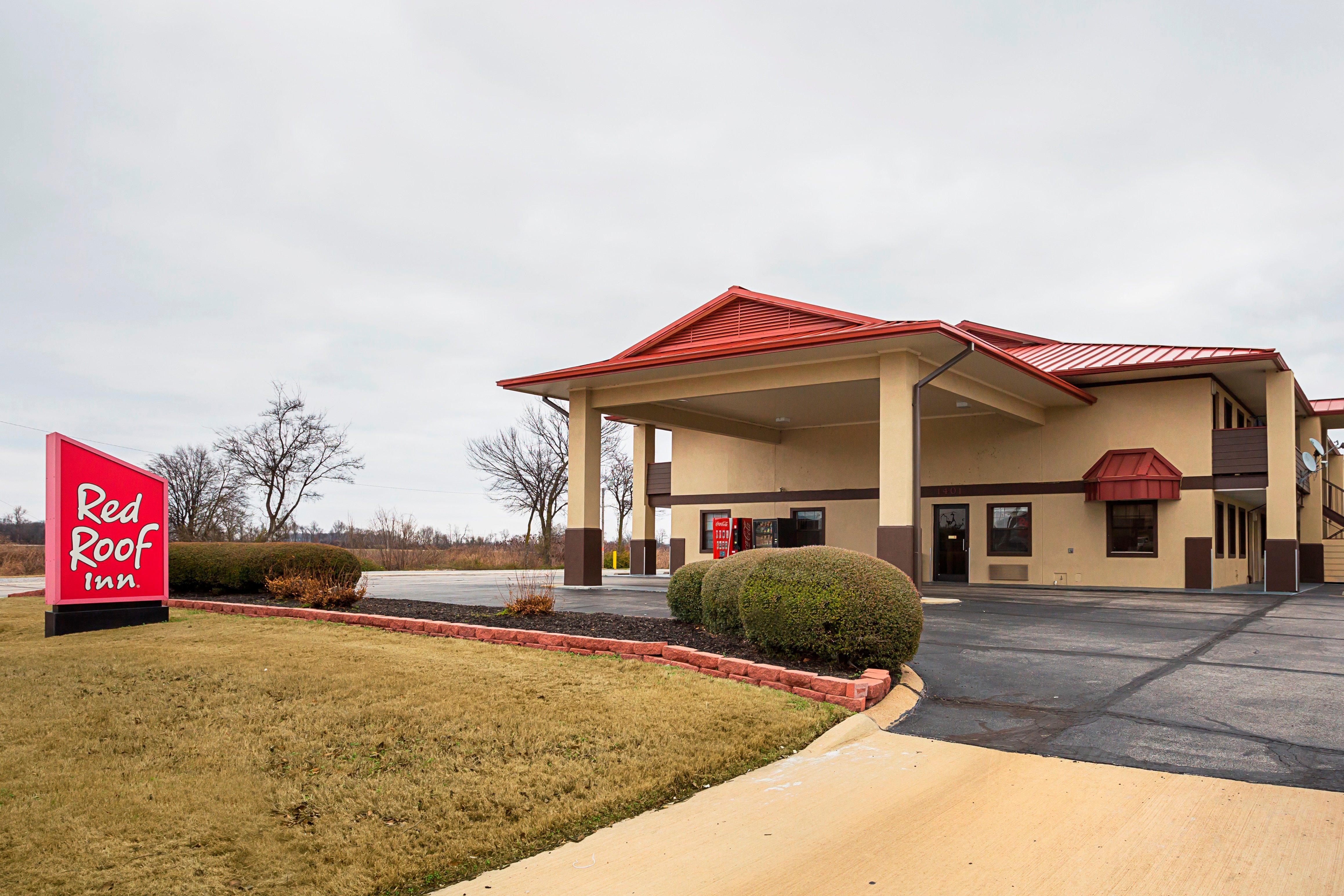 Red Roof Inn West Memphis, Ar Ngoại thất bức ảnh